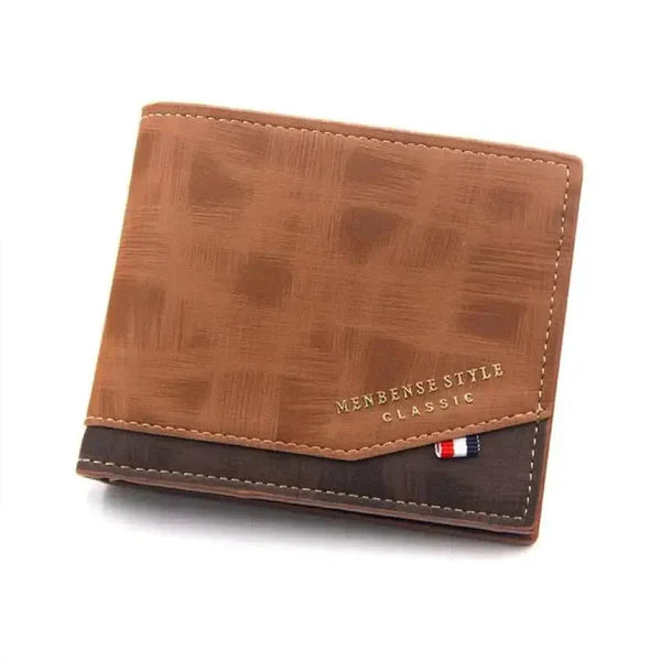 Carteira de Luxo Classic France - Couro Minimalista