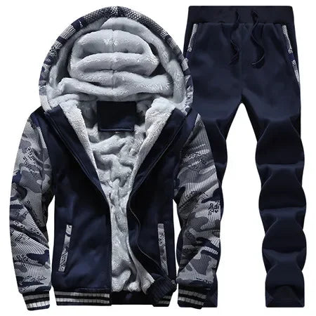 Conjunto Casual Winter | Jaqueta e Calça de Moletom