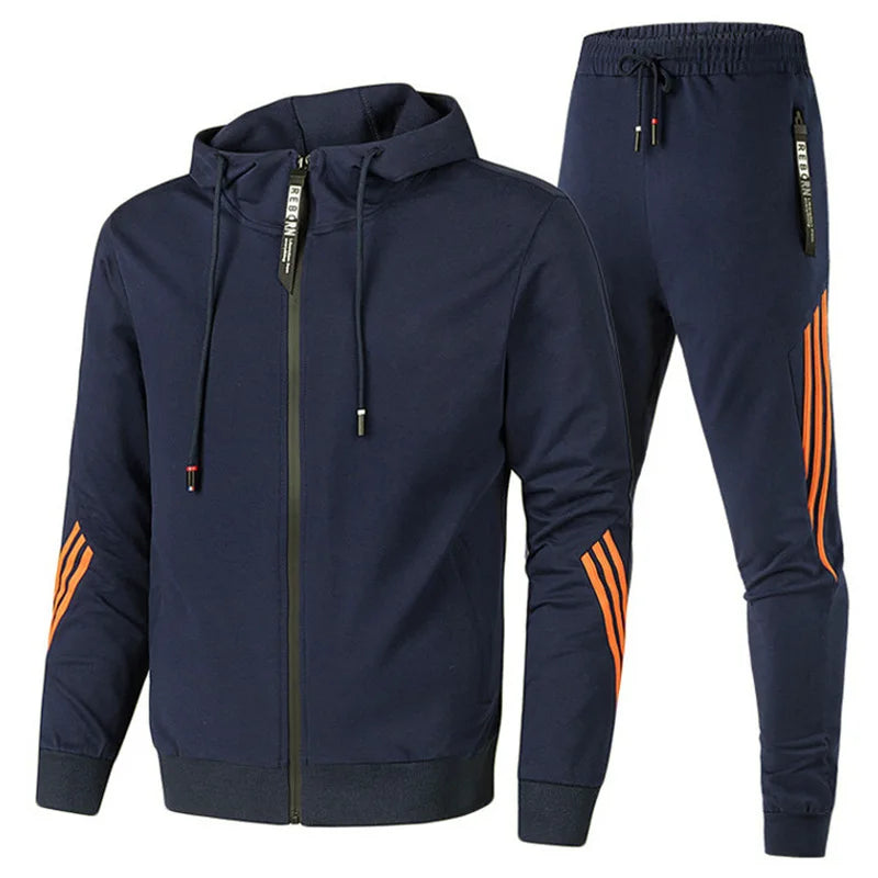 Conjunto Sporting | Jaqueta e Calça StreetWear