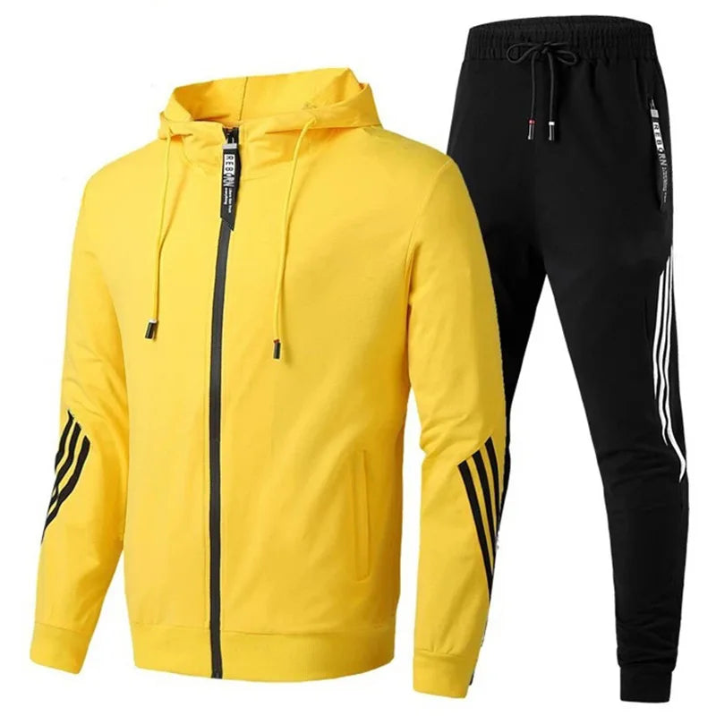 Conjunto Sporting | Jaqueta e Calça StreetWear