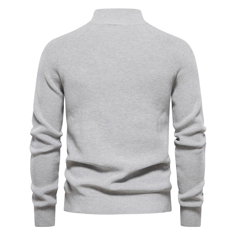 Suéter Masculino Cartigan Basic