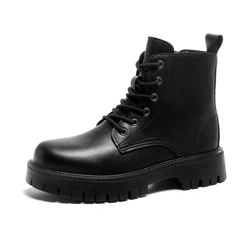 Coturno Masculino Finland Stylish