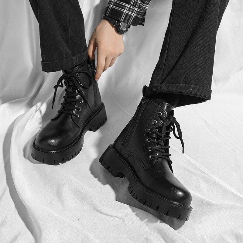 Coturno Masculino Finland Stylish