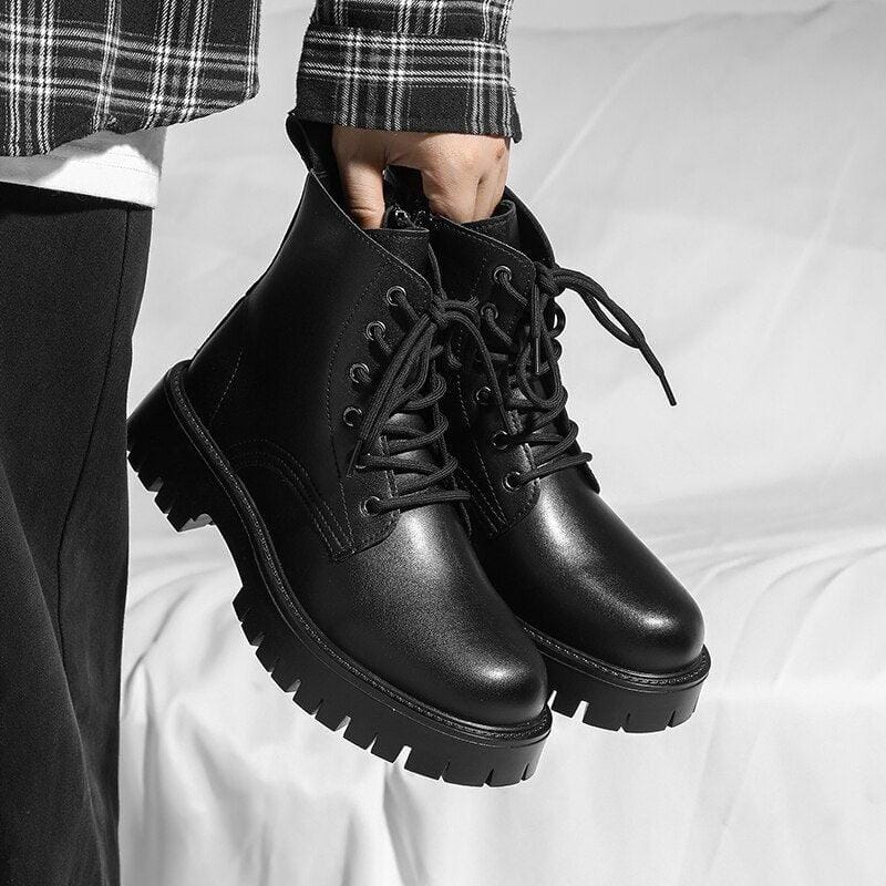Coturno Masculino Finland Stylish