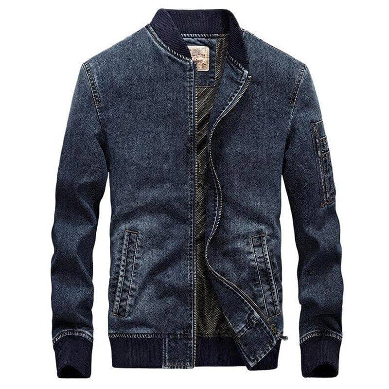 Jaqueta Masculina Jeans Authentic