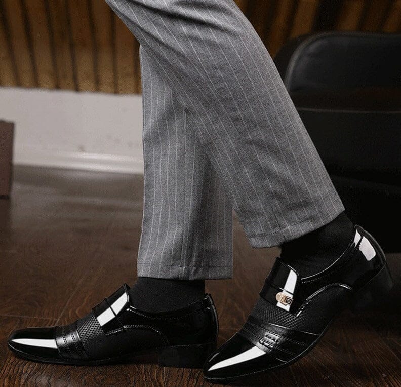 Sapato Social de Couro Ferdinando