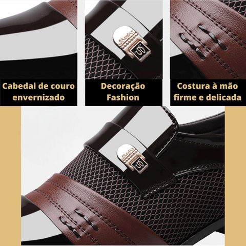 Sapato Social de Couro Ferdinando