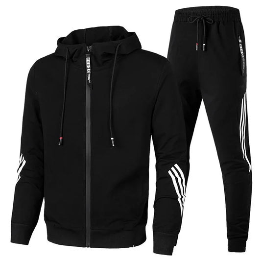Conjunto Sporting | Jaqueta e Calça StreetWear