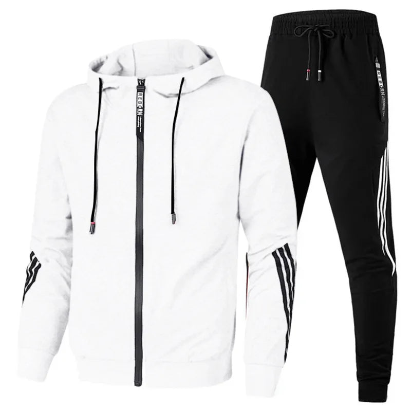 Conjunto Sporting | Jaqueta e Calça StreetWear