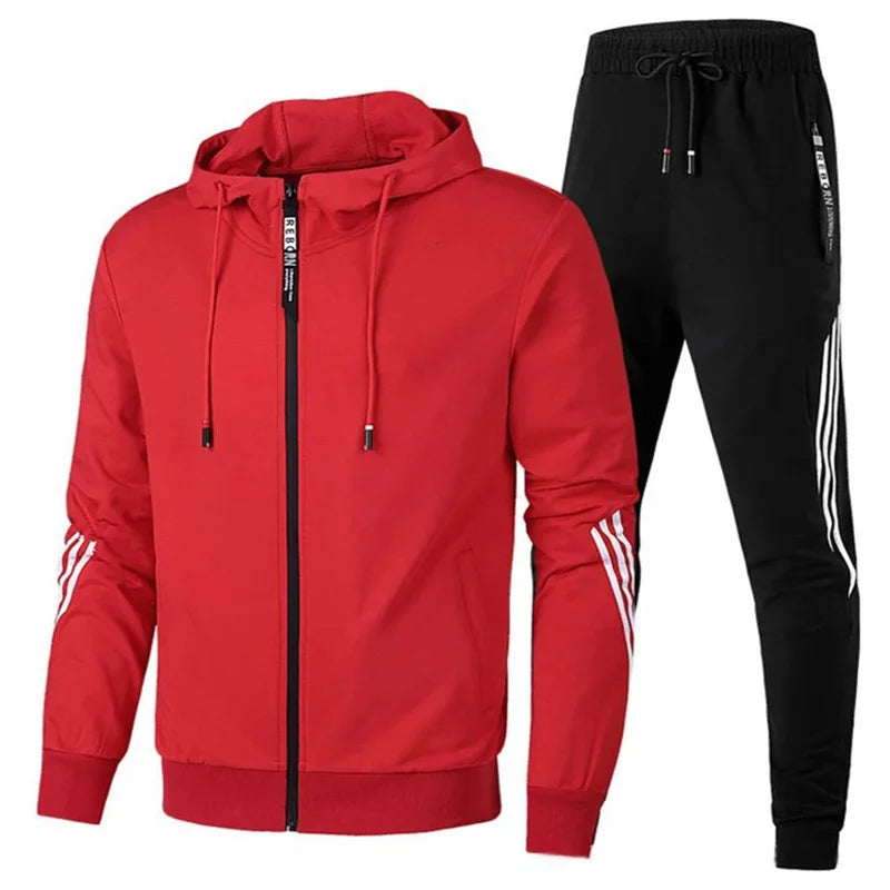 Conjunto Sporting | Jaqueta e Calça StreetWear