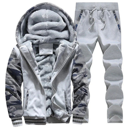 Conjunto Casual Winter | Jaqueta e Calça de Moletom