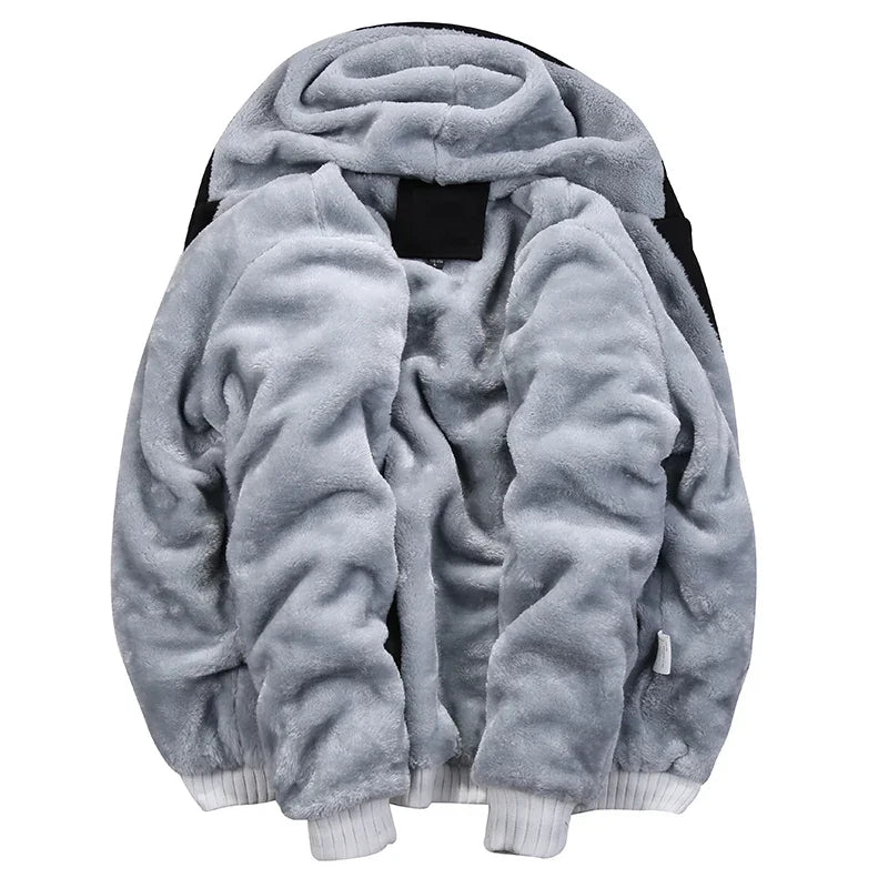 Conjunto Casual Winter | Jaqueta e Calça de Moletom