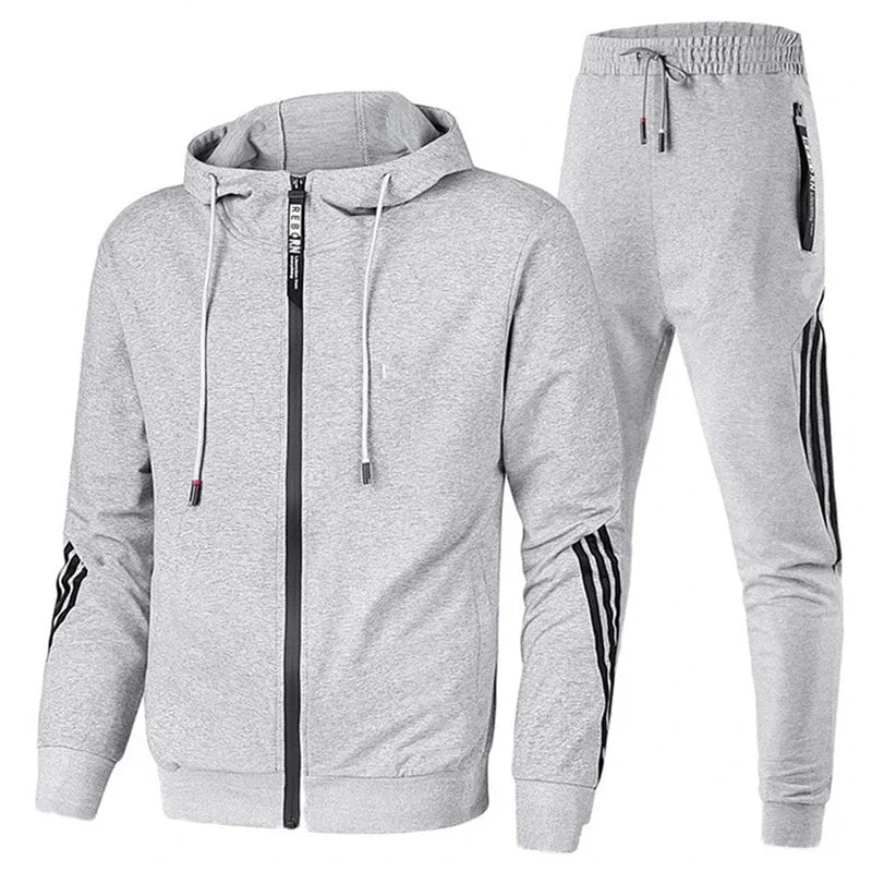 Conjunto Sporting | Jaqueta e Calça StreetWear