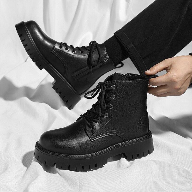 Coturno Masculino Finland Stylish