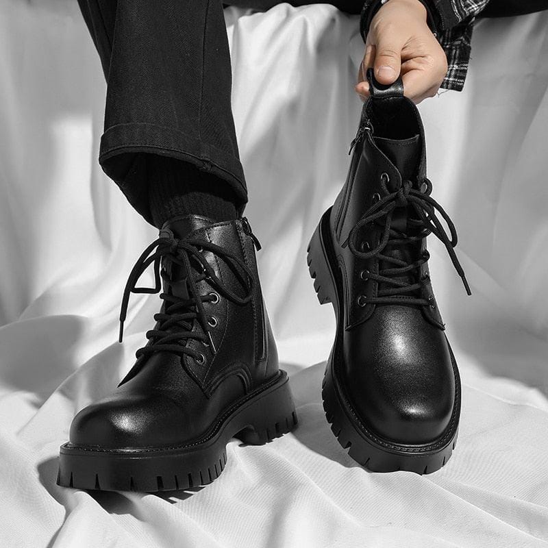 Coturno Masculino Finland Stylish