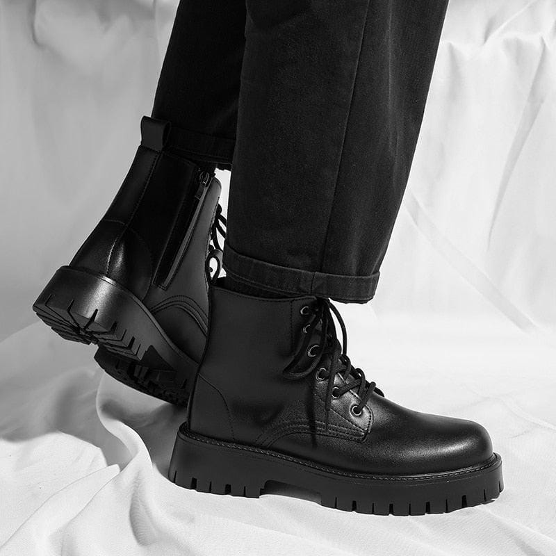 Coturno Masculino Finland Stylish