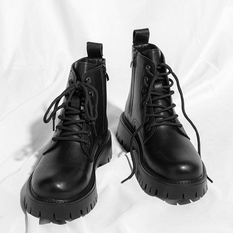 Coturno Masculino Finland Stylish