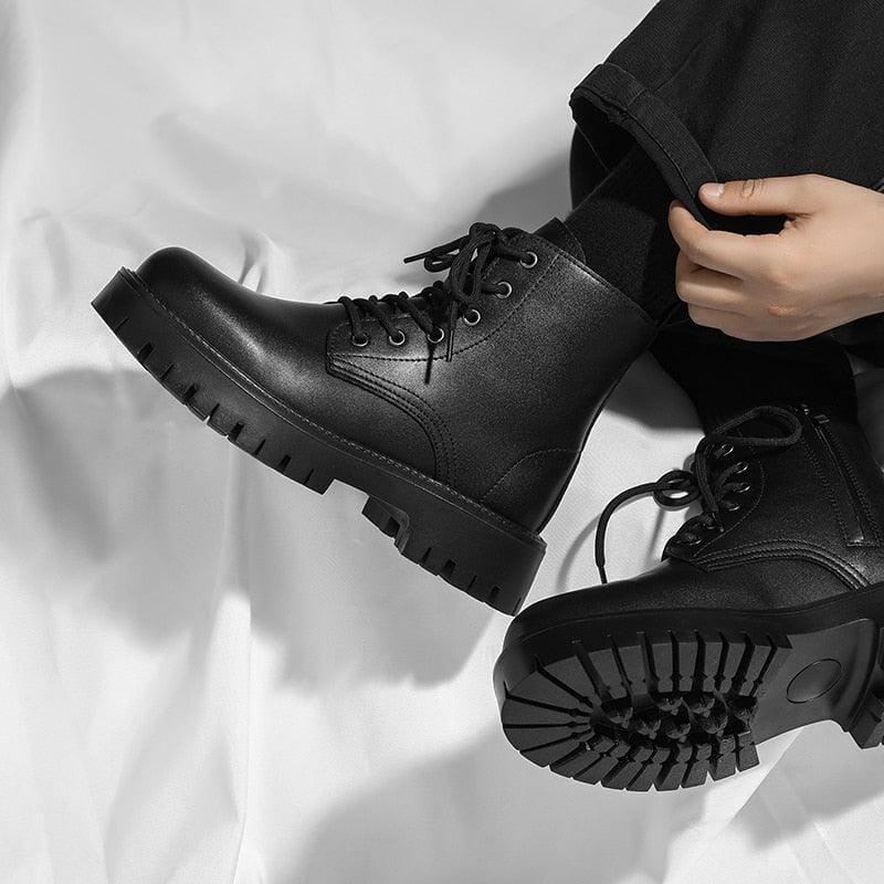 Coturno Masculino Finland Stylish