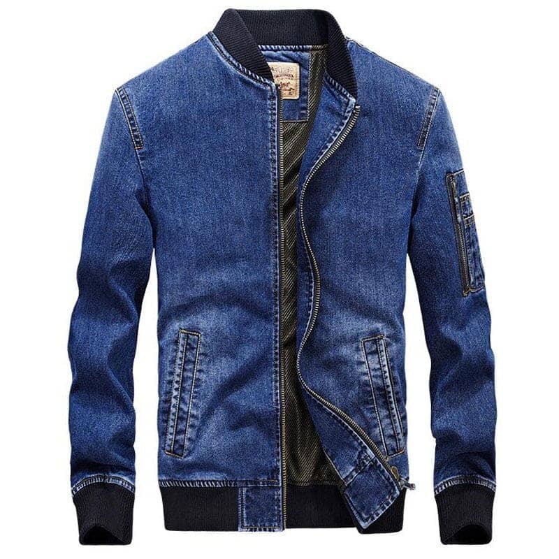 Jaqueta Masculina Jeans Authentic
